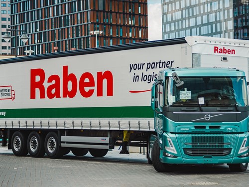 IKEA, Volvo Trucks a Raben Group urychlí zavedení přepravy bez emisí