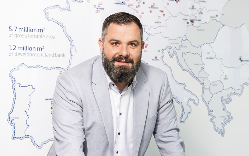 Peter Jánoši byl pověřen řízením P3 Logistic Parks v České republice