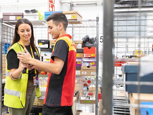DHL Supply Chain byla oceněna jako Top Employer 2023 v České republice