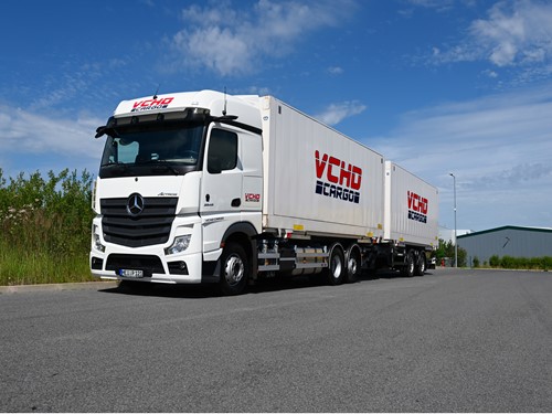 Nová linka VCHD Cargo z Bavorska do polské Vratislavi jezdí po optimalizované trase