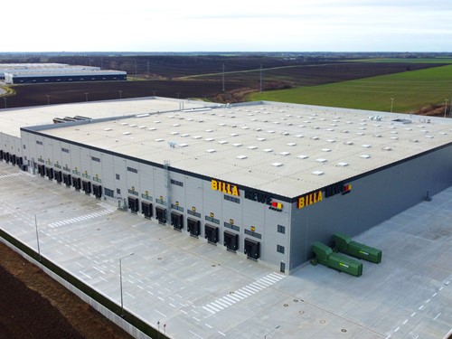 BILLA v Seredi otvorila jedinečné logistické centrum za 39,5 milióna eur