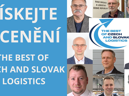 Nominujte projekty do soutěže The Best of Czech and Slovak Logistics 