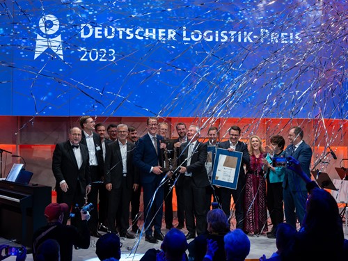 DACHSER a Fraunhofer IML institut obdržely za digitální dvojče Německou cenu za logistiku