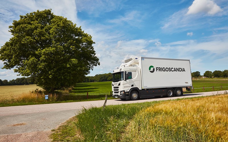 Dachser koupil švédského poskytovatele logistiky potravin Frigoscandia AB