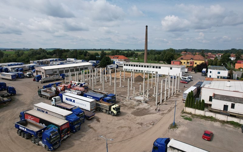 Holding Šmídl představil výstavbu nového servisu nákladních vozidel