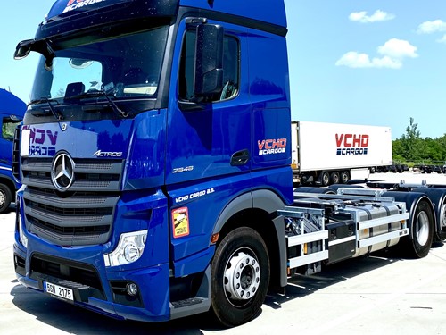 VCHD Cargo investovala 180 milionů korun do kvalitní a bezpečné techniky