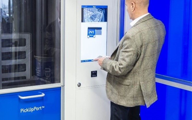 Element Logic v Dánsku instaluje první AutoStore Pick-up Port na světě 