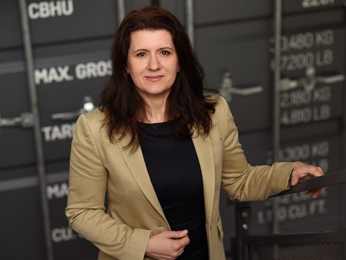 Lucie Kremličková posiluje DHL Supply Chain, je vedoucí obchodu pro transport