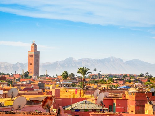 Dachser má přímé spojení do Maroka, připojil pobočky v regionu Maghreb
