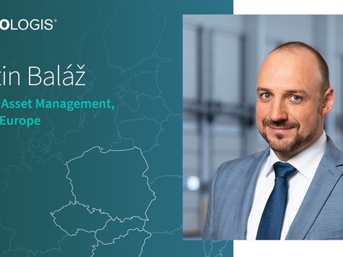 Martin Baláž výrazně ve společnosti Prologis povýšil, je zodpovědný za provoz Prologisu v celé střední Evropě