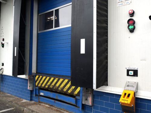 Společnost MEGATECH Industries Jablonec zvýšila bezpečnost nakládek díky Gate Systému od Wadimexu