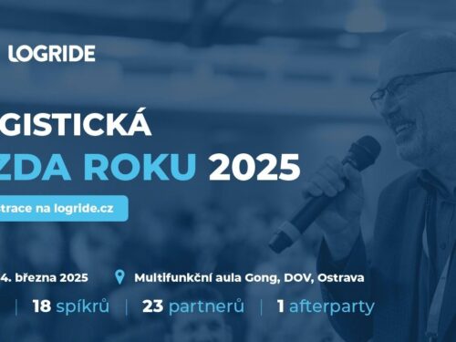 Logistická jízda roku: LOGRIDE 2025 - Akce logistiků pro logistiky