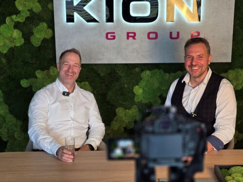 Videopodcast - Závod KION Group ve Stříbře: nový automatizovaný paletový sklad, výroba vozíků a využití AI