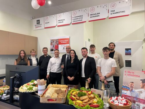 Světová logistická síť Mail Boxes Etc. otevřela novou franšízu v Liberci