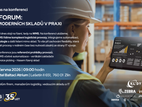 Pozvánka na WMS Forum: řízení moderních skladů v praxi