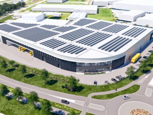 DHL zahajuje výstavbu evropského logistického centra pro baterie v Nizozemsku