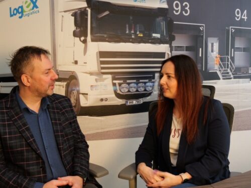 Zuzana Pláňková z LogEx Logistics: Práce dispečerky je hlavně o komunikaci, podpoře týmu a chuti učit se
