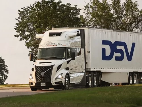 DSV testuje autonomní nákladní dopravu v USA. Nové technologie mohou proměnit budoucnost logistiky