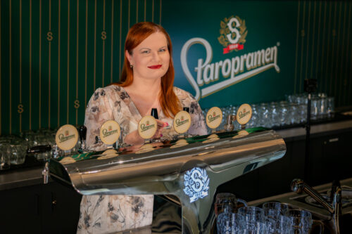 Komunikaci Pivovarů Staropramen nově řídí Kateřina Pavlíková