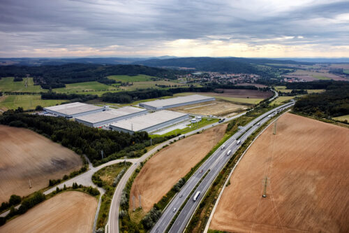 Lorenc Logistic si pro svůj další rozvoj vybral Prologis Park Pilsen-Štěnovice